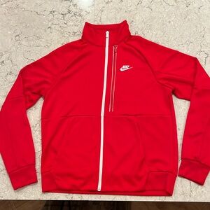 Red Nike Mens Jacket